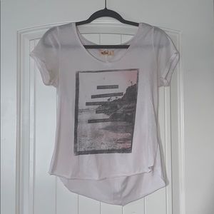 Hollister Graphic Top